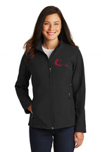 Load image into Gallery viewer, Ashley Trier Eventing- Port Authority- Soft Shell Jacket