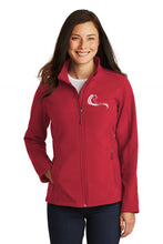 Load image into Gallery viewer, Ashley Trier Eventing- Port Authority- Soft Shell Jacket