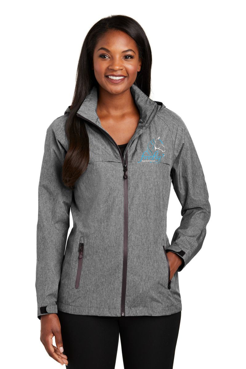 Firefly Equestrian Llc- Port Authority- Rain Jacket – Grand Impression 