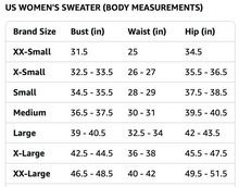 Load image into Gallery viewer, SMACC - GIDC- Women's Essential Lightweight Long-Sleeve Cable Crewneck Sweater