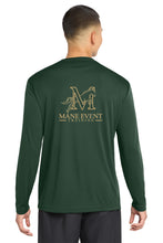 Load image into Gallery viewer, Mane Event Training- Sport Tek- Posicharge Long Sleeve