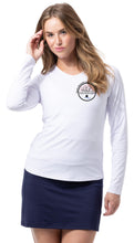 Load image into Gallery viewer, Twin Ponds Farm - SanSoleil - SOLAIR COOL ULTRA-MESH ACTIVE TOP