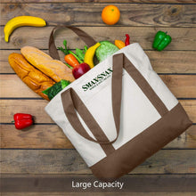 Load image into Gallery viewer, Smax Snax- Canvas Tote Bag