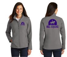 Load image into Gallery viewer, MKL Equine-  Port Authority- Soft Shell Jacket