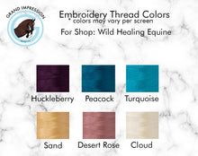 Load image into Gallery viewer, Wild Healing Equine- Veltri- Thayer Cargo Bag