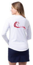 Load image into Gallery viewer, Ashley Trier Eventing - SanSoleil - SOLAIR COOL ULTRA-MESH ACTIVE TOP