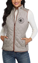Load image into Gallery viewer, IEB- GIDC- Ladies Quilted Trim Vest