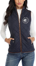 Load image into Gallery viewer, IEB- GIDC- Ladies Quilted Trim Vest