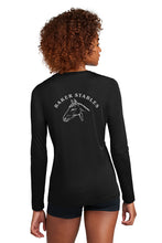 Load image into Gallery viewer, Baker Stables- Sport Tek- Ladies Posi-UV® Pro Long Sleeve