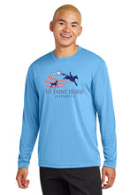 Load image into Gallery viewer, US Event Horse Futurity- Sport Tek- Posicharge Long Sleeve