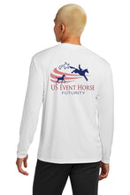 Load image into Gallery viewer, US Event Horse Futurity- Sport Tek- Posicharge Long Sleeve