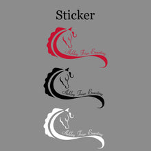 Load image into Gallery viewer, Ashley Trier Eventing - UV DTF- Sticker