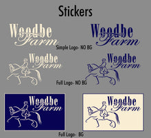 Load image into Gallery viewer, Woodbe Farm - UV DTF- Sticker