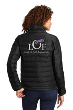 Load image into Gallery viewer, Leap of Faith Equestrian- OGIO®- Street Puffy Full-Zip Jacket