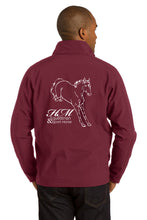 Load image into Gallery viewer, HM Equestrian & Sport Horse Soft Shell Jacket