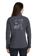 Load image into Gallery viewer, HM Equestrian & Sport Horse Soft Shell Jacket