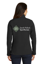 Load image into Gallery viewer, Sarah Pollock Sporthorses- Soft Shell Jacket
