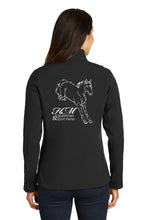 Load image into Gallery viewer, HM Equestrian & Sport Horse Soft Shell Jacket