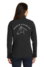 Load image into Gallery viewer, Baker Stables Soft Shell Jacket