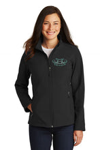 Load image into Gallery viewer, SMH Equine Clipping- Port Authority- Women's Soft Shell Jacket