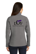 Load image into Gallery viewer, Leap of Faith Equestrian- Port Authority- Soft Shell Jacket