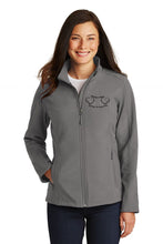 Load image into Gallery viewer, SMH Equine Clipping- Port Authority- Women's Soft Shell Jacket