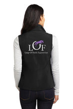 Load image into Gallery viewer, Leap of Faith Equestrian- Port Authority- Soft Shell Vest