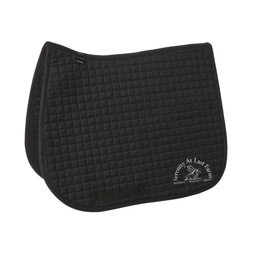 Serenity At Last Farm - Saddle Pad
