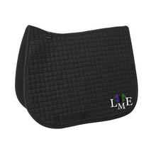 Load image into Gallery viewer, Livvmore Equestrian - Saddle Pad  (Dressage &amp; AP Available)
