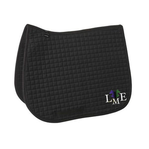 Livvmore Equestrian - Saddle Pad  (Dressage & AP Available)