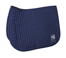 Load image into Gallery viewer, Simmons Sporthorses - Saddle Pad  (Dressage &amp; AP Available)
