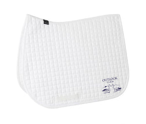 Outlook Farm - Saddle Pad  (Dressage & AP Available)