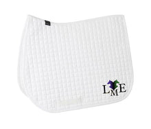 Load image into Gallery viewer, Livvmore Equestrian - Saddle Pad  (Dressage &amp; AP Available)
