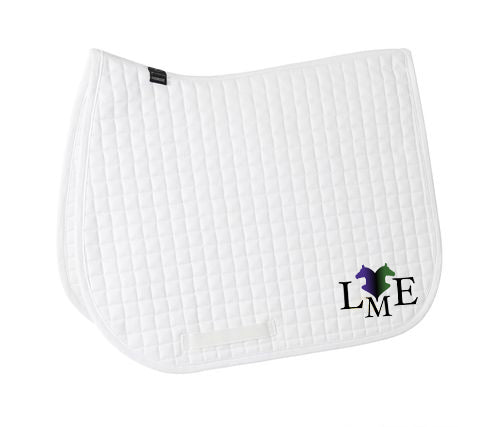 Livvmore Equestrian - Saddle Pad  (Dressage & AP Available)