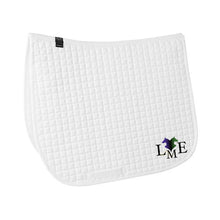 Load image into Gallery viewer, Livvmore Equestrian - Saddle Pad  (Dressage &amp; AP Available)
