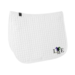 Livvmore Equestrian - Saddle Pad  (Dressage & AP Available)