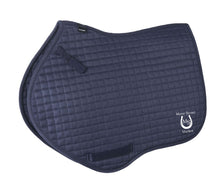 Load image into Gallery viewer, MSM- Navy Saddle Pad
