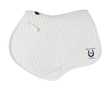 Load image into Gallery viewer, MSM- White Saddle Pad
