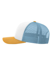 Load image into Gallery viewer, WSM- Richardson Print - Leather Patch- Trucker Hat
