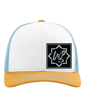Load image into Gallery viewer, WSM- Richardson Print - Leather Patch- Trucker Hat
