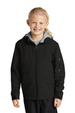 Load image into Gallery viewer, Working Eq of NC- Sport Tek- Youth Waterproof Insulated Jacket
