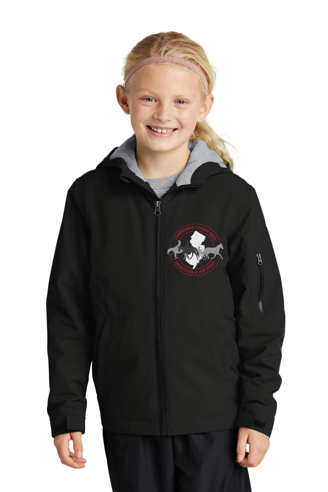 SPHO NJ- Sport Tek- Youth Waterproof Insulated Jacket