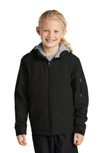 Lennox Dressage- Sport Tek- Youth Waterproof Insulated Jacket