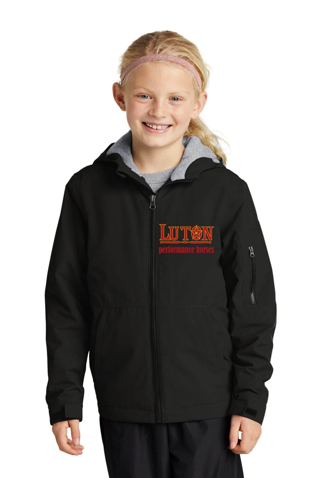 LPH - Sport Tek- Youth Waterproof Insulated Jacket