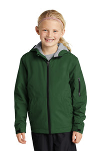 Lennox Dressage- Sport Tek- Youth Waterproof Insulated Jacket