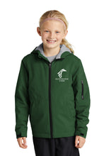 Load image into Gallery viewer, Huntington Farm- Sport Tek- Youth Waterproof Insulated Jacket
