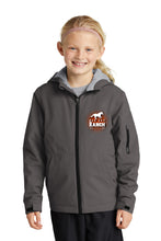 Load image into Gallery viewer, Red Sky Ranch- Sport Tek- Youth Waterproof Insulated Jacket
