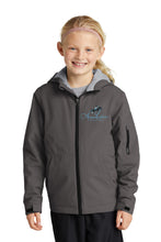 Load image into Gallery viewer, Anna Loschiavo Eventing- Sport Tek- Youth Waterproof Insulated Jacket
