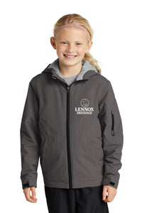 Lennox Dressage- Sport Tek- Youth Waterproof Insulated Jacket