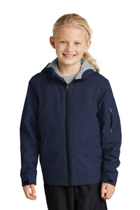 Lennox Dressage- Sport Tek- Youth Waterproof Insulated Jacket